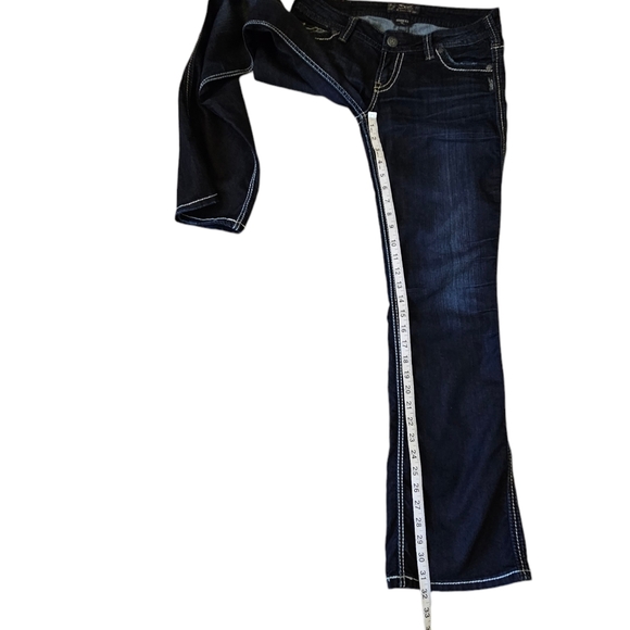 Silver Frances 18" Bootcut Women's Jeans Size 29 - Picture 11 of 15